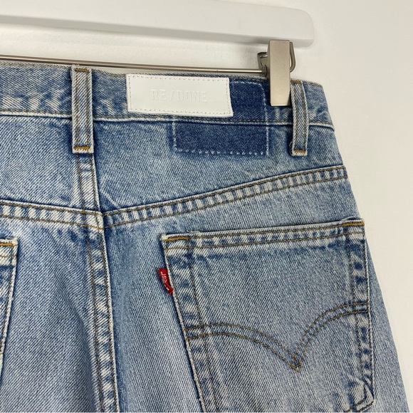 NWT Re/Done x Levi’s 90’s High Rise Women’s Jeans - Picture 3 of 9